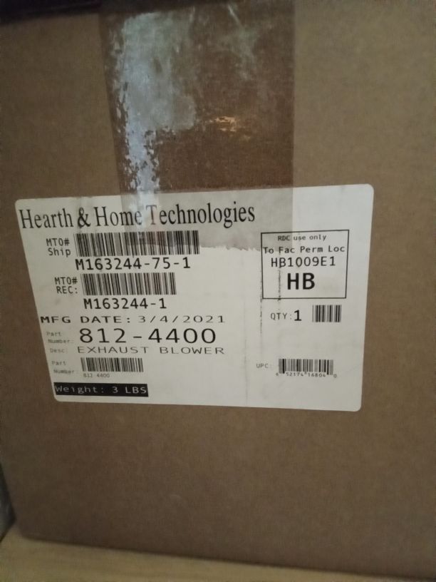Exhaust Blower