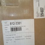 Combustion blower for Quad. CB1200 pellet insert