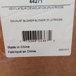 Combustion Blower – Englander