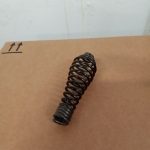 Black spring handle for stoves - Large