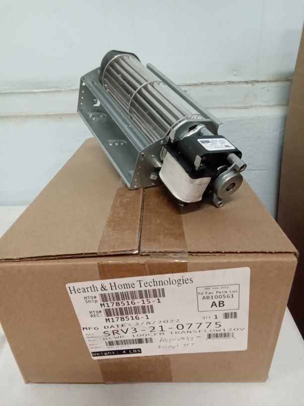 Blower 100 CFM Transflow 120 volts