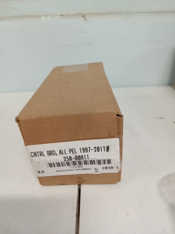 Control Board Large & Small Pellet