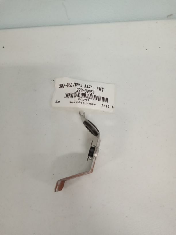 Snap disc BRKT Assy - FW#