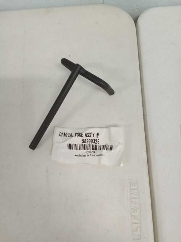 Damper Yoke Assembly End/Rev#