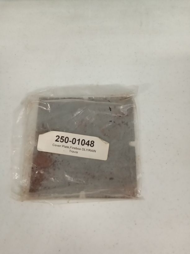 Cover Plate ( Fire box ) 12 GA