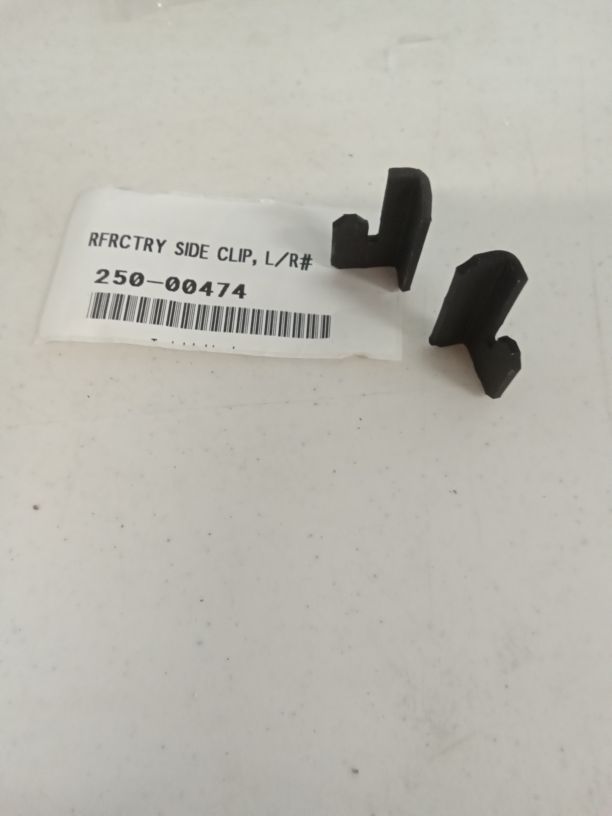 Refractory side clip L/R#
