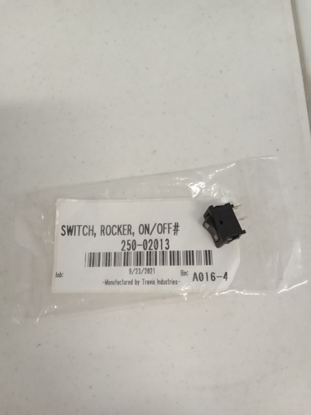 2 Spade connector on/off switch