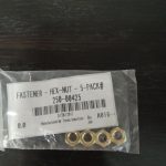 Fastener Hex Nut 5 pack