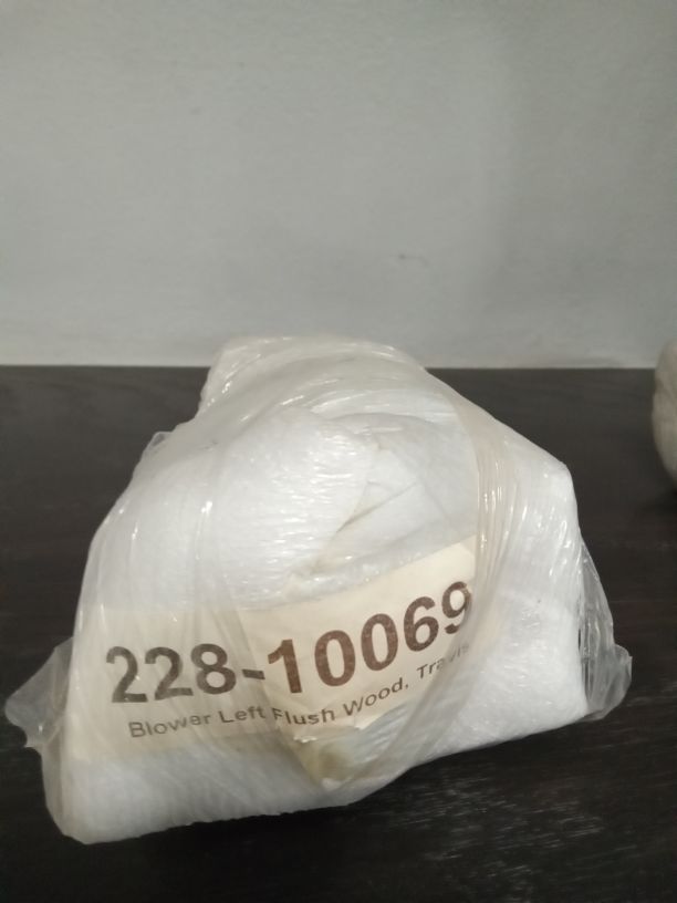 Blower S-assy left flush