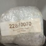 Blower S-assy right flush