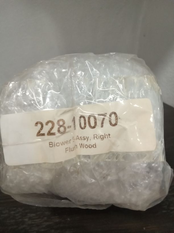 Blower S-assy right flush