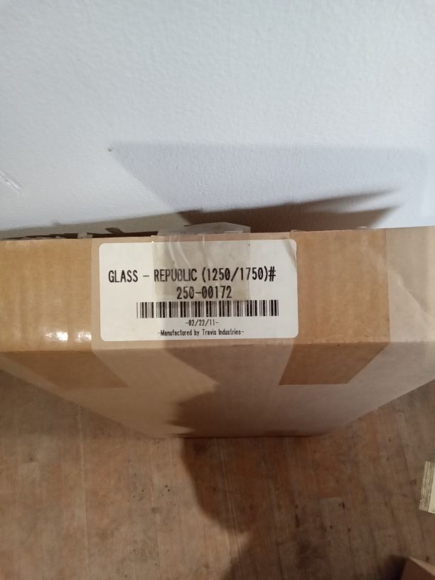 Republic 1250/1750 Glass