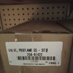 Valve, Proflame Manual GS