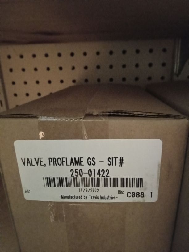 Valve, Proflame Manual GS