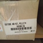Outside Air Kit, Pellet