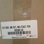 Outside Air Kit