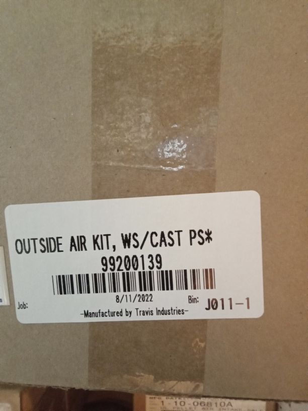 Outside Air Kit