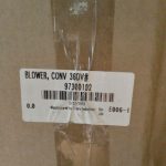 Convection Blower for FPX 36 DV XL