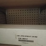 Bypass repair kit – Leyden wood