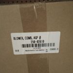 Blower, Combustion AGP Pellet