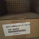 Baffle/Airwash Pk L/R Leyden Pellet stove