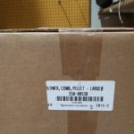 Combustion blower, large pellet