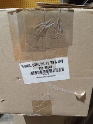 Blower for Heritage Bay DVS-FS