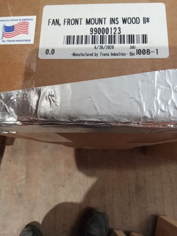 Fan insert, small