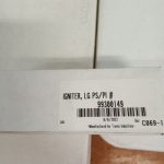 Igniter for Large PS and Pellet IS