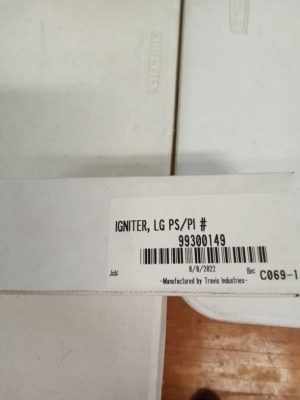 Igniter for Large PS and Pellet IS