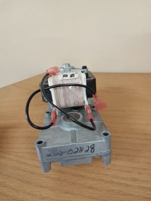 Vertical motor for feed disc