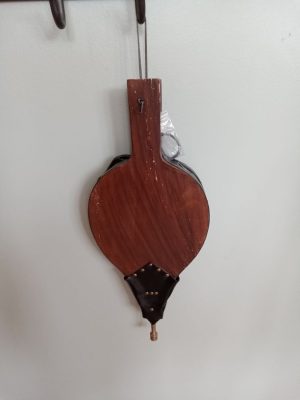 Small Maple Wood Bellow 6" x 15"