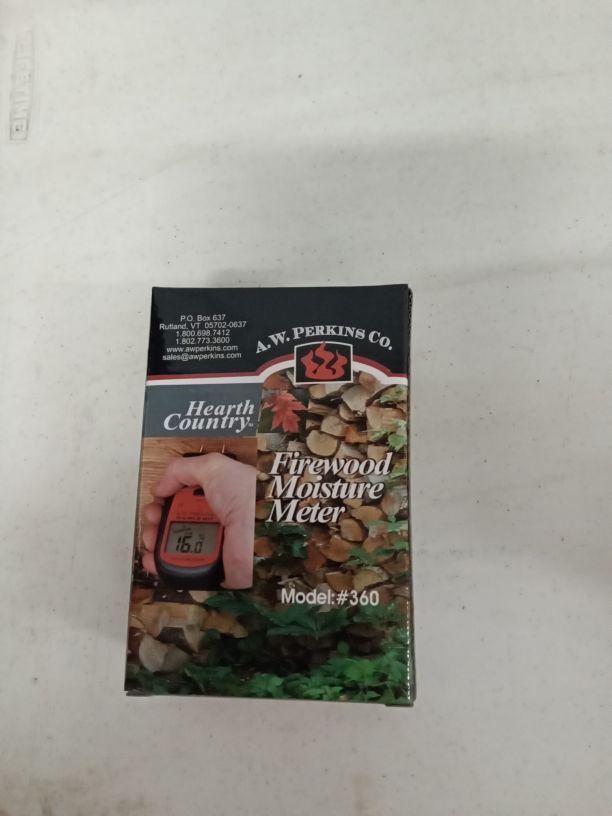 Firewood moisture meter kit