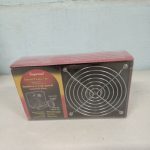 Heat Circulating Fan - Doorway