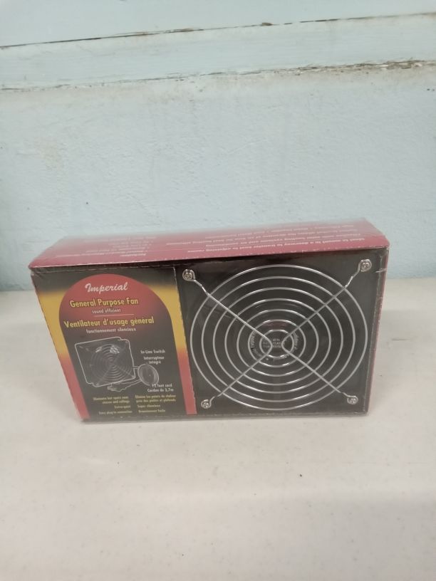 Heat Circulating Fan - Doorway