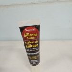 Gasket glue, Clear 2oz