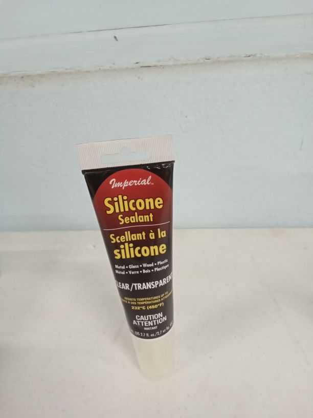 Gasket glue, Clear 2oz