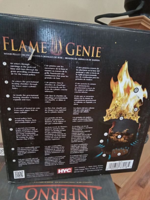Flame Genie - Pellet Firepit