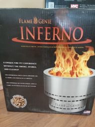Flame Genie - Pellet Firepit
