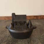 Steamer - Large log cabin