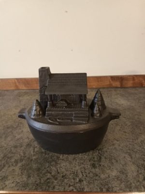 Steamer - Large log cabin