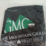 Grill cover for Jim Bowie Green Mountain Pellet grill