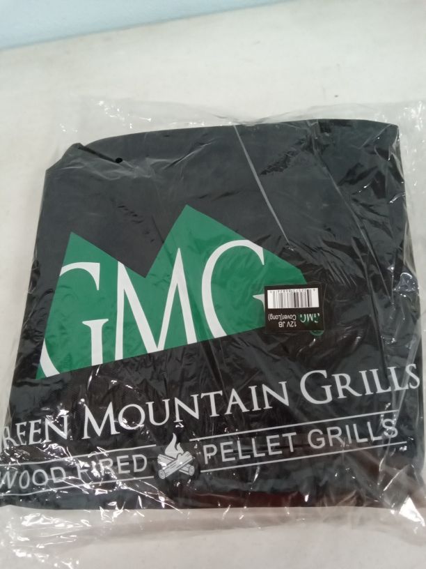 Grill cover for Jim Bowie Green Mountain Pellet grill