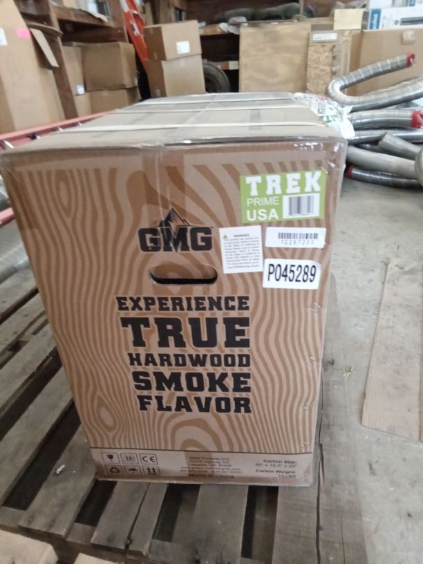 Trek Pellet Grill (formerly Davey Crocket)