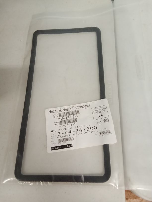 Pellet Hopper Lid Gasket