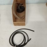 1/8" silicone tubing