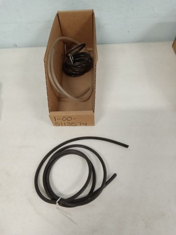 1/8" silicone tubing