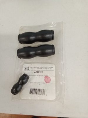 Black wooden handles for Osburn Stratford