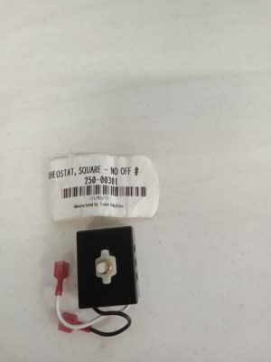 Rheostat Square with No Off