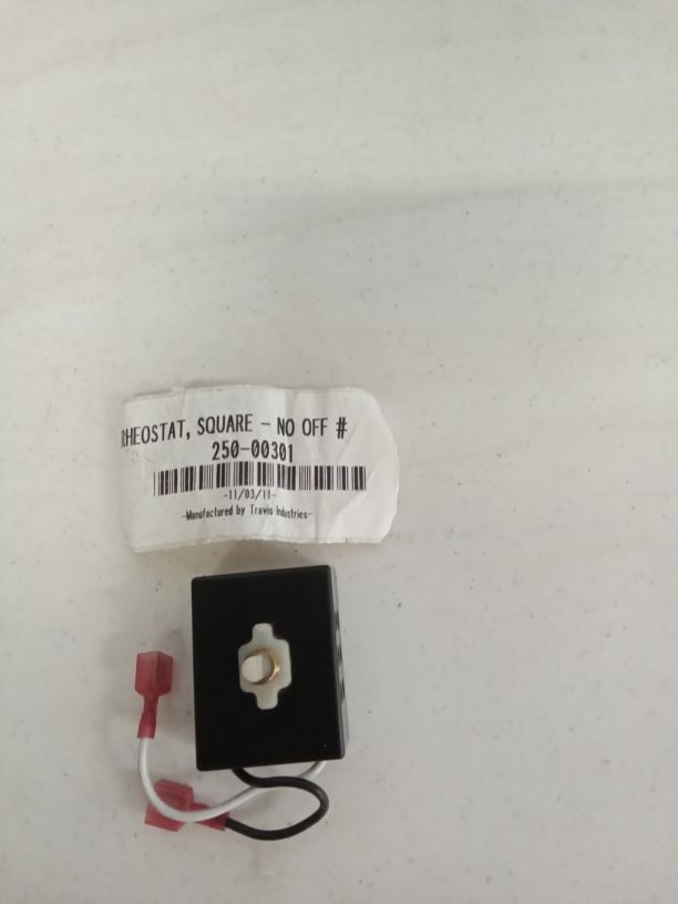 Rheostat Square with No Off